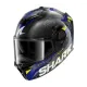 Каска SHARK SPARTAN GT PRO CARBON SPEED-VIB BLACK BLUE YELLOW – GT каска ECE 22-06