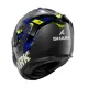 Каска SHARK SPARTAN GT PRO CARBON SPEED-VIB BLACK BLUE YELLOW – GT каска ECE 22-06