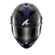 Каска SHARK SPARTAN GT PRO CARBON SPEED-VIB BLACK BLUE YELLOW – GT каска ECE 22-06