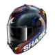 Каска SHARK SPARTAN GT PRO CARBON SPEED-VIB BLACK BLUE RED – GT каска ECE 22-06