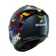 Каска SHARK SPARTAN GT PRO CARBON SPEED-VIB BLACK BLUE RED – GT каска ECE 22-06