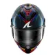Каска SHARK SPARTAN GT PRO CARBON SPEED-VIB BLACK BLUE RED – GT каска ECE 22-06
