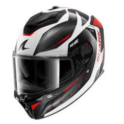 Каска SHARK SPARTAN GT PRO CARBON MEKARIUM BLACK/GREY/RED