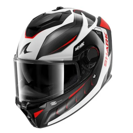 Каска SHARK SPARTAN GT PRO CARBON MEKARIUM BLACK GREY RED – GT каска ECE 22-06