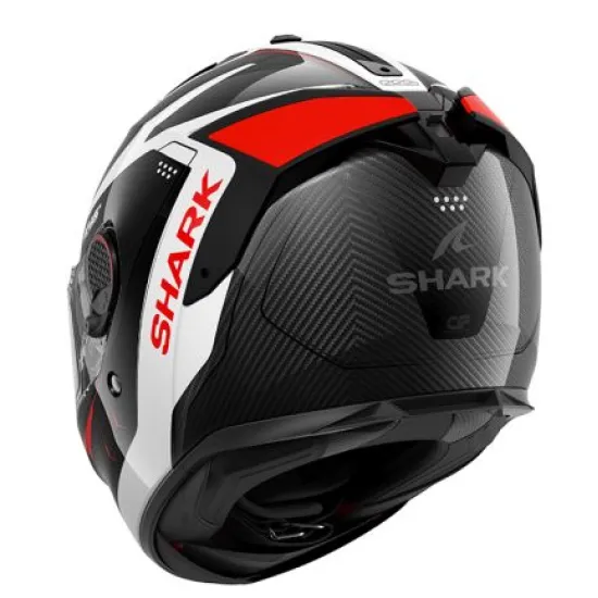 Каска SHARK SPARTAN GT PRO CARBON MEKARIUM BLACK GREY RED – GT каска ECE 22-06