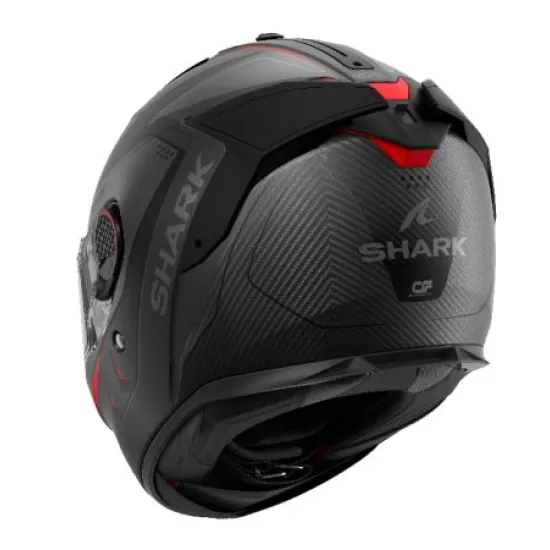 Каска SHARK SPARTAN GT PRO CARBON MEKARIUM MATT BLACK GREY RED – GT каска ECE 22-06