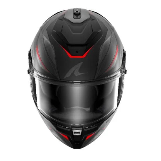 Каска SHARK SPARTAN GT PRO CARBON MEKARIUM MATT BLACK GREY RED – GT каска ECE 22-06