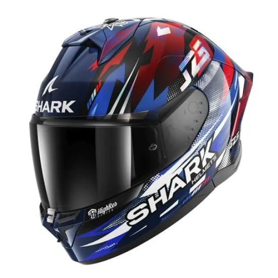 Каска SHARK SKWAL CUP REPLICA ZARCO GP DE FRANCE – интегрална каска с Pinlock 70 и спойлер SHARK FIN