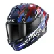 Каска SHARK SKWAL CUP REPLICA ZARCO GP DE FRANCE – интегрална каска с Pinlock 70 и спойлер SHARK FIN