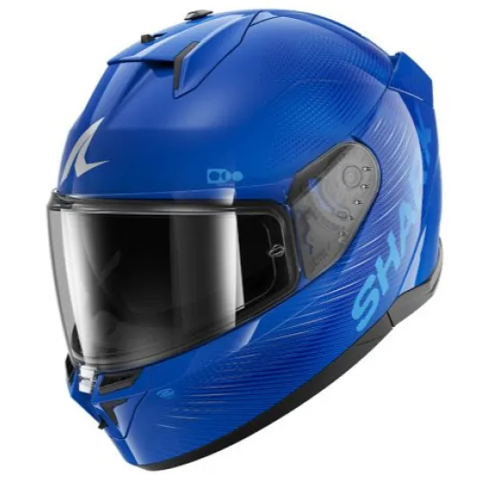 Каска SHARK D-SKWAL 3 SP LYNE BLUE – интегрална мото каска с Pinlock 70