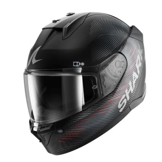 Каска SHARK D-SKWAL 3 SP LYNE BLACK – интегрална мото каска с Pinlock 70