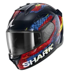 Каска SHARK D-SKWAL 3 SPEED-VIB BLUE/RED/YELLOW