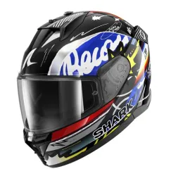 Каска SHARK D-SKWAL 3 STREETRUSH BLACK/BLUE/RED/WHITE