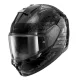 Каска SHARK RIDILL 2 REPTAIA BLACK/GREY – интегрална мото каска с вградени слънчеви очила