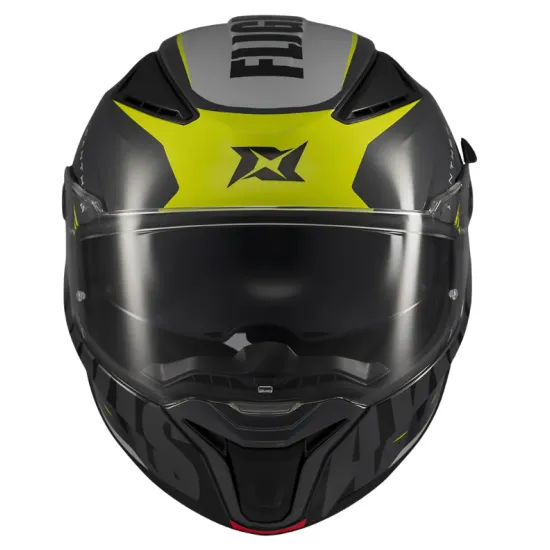 Каска AXXIS PANTHER SV FLIGHT C3 GLOSS с вътрешен слънчев визьор и ECE 22.06