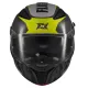 Каска AXXIS PANTHER SV FLIGHT C3 GLOSS с вътрешен слънчев визьор и ECE 22.06