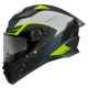 Каска AXXIS PANTHER SV DIMENSION B3 с вътрешен слънчев визьор и ECE 22.06