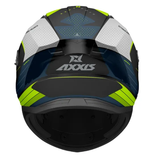 Каска AXXIS PANTHER SV DIMENSION B3 с вътрешен слънчев визьор и ECE 22.06