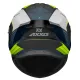 Каска AXXIS PANTHER SV DIMENSION B3 с вътрешен слънчев визьор и ECE 22.06
