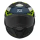 Каска AXXIS PANTHER SV DIMENSION B3 с вътрешен слънчев визьор и ECE 22.06