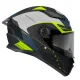Каска AXXIS PANTHER SV DIMENSION B3 с вътрешен слънчев визьор и ECE 22.06