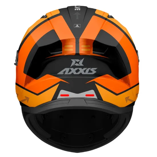 Каска AXXIS PANTHER SV VALVE B4 MATT с вътрешен слънчев визьор и ECE 22.06