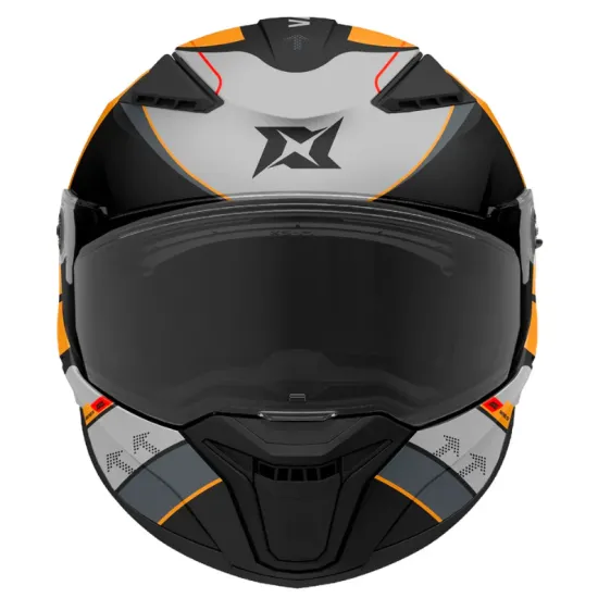 Каска AXXIS PANTHER SV VALVE B4 MATT с вътрешен слънчев визьор и ECE 22.06
