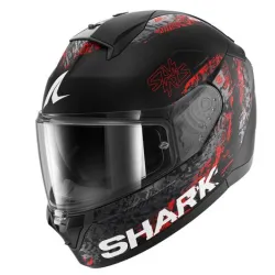 Каска SHARK RIDILL 2 SPEED-VIB BLACK/GREY/ORANGE