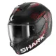 Каска SHARK RIDILL 2 SPEED-VIB BLACK GREY ORANGE с вградени слънчеви очила и ECE 22-06