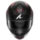Каска SHARK RIDILL 2 SPEED-VIB BLACK GREY ORANGE с вградени слънчеви очила и ECE 22-06
