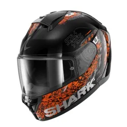 Каска SHARK RIDILL 2 SPEED-VIB MAT BLACK/ORANGE