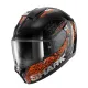 Каска SHARK RIDILL 2 SPEED-VIB Black Orange – интегрална каска с ECE 22-06