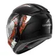Каска SHARK RIDILL 2 SPEED-VIB Black Orange – интегрална каска с ECE 22-06
