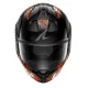 Каска SHARK RIDILL 2 SPEED-VIB Black Orange – интегрална каска с ECE 22-06