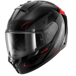 Каска SHARK RIDILL 2 MEKARIUM BLACK/GREY/RED