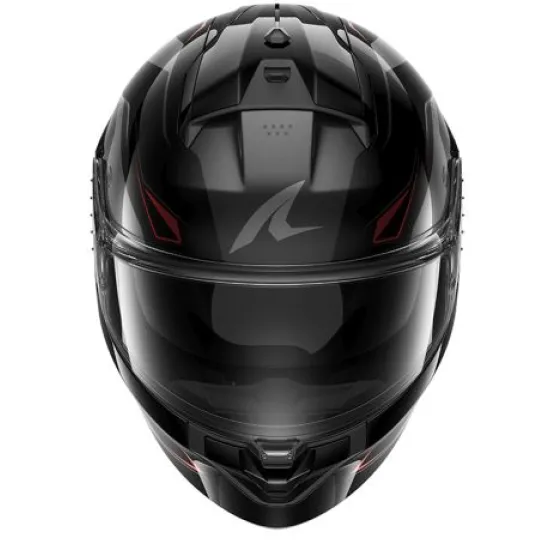 Каска SHARK RIDILL 2 MEKARIUM Black Grey Red – интегрална каска с Pinlock ready