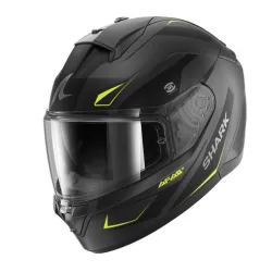 Каска SHARK RIDILL 2 MEKARIUM MAT BLACK/GREY/YELLOW