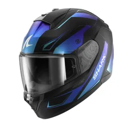 Каска SHARK RIDILL 2 MEKARIUM MAT BLACK/BLUE