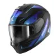 Каска SHARK RIDILL 2 MEKARIUM Black Blue – интегрална каска с Pinlock ready
