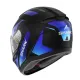 Каска SHARK RIDILL 2 MEKARIUM Black Blue – интегрална каска с Pinlock ready