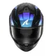 Каска SHARK RIDILL 2 MEKARIUM Black Blue – интегрална каска с Pinlock ready