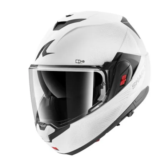 Модуларна каска SHARK OXO SP LYNE WHITE с Pinlock 70 и ECE 22-06 сертификат