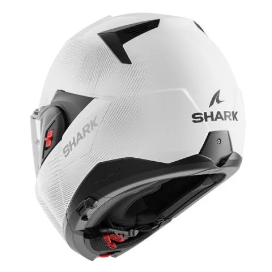 Модуларна каска SHARK OXO SP LYNE WHITE с Pinlock 70 и ECE 22-06 сертификат