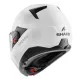 Модуларна каска SHARK OXO SP LYNE WHITE с Pinlock 70 и ECE 22-06 сертификат
