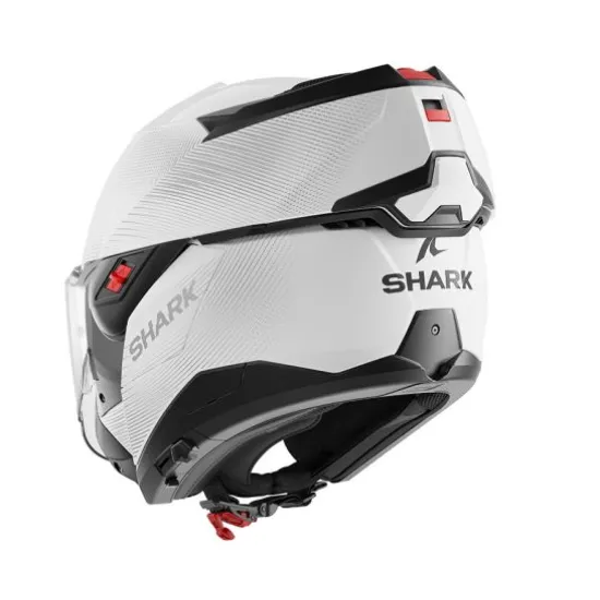 Модуларна каска SHARK OXO SP LYNE WHITE с Pinlock 70 и ECE 22-06 сертификат
