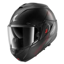 Модуларна каска SHARK OXO SP LYNE MAT BLACK/RED