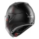 Модуларна каска SHARK OXO SP LYNE MAT BLACK RED Flip-back с Pinlock 70