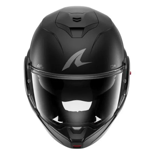 Модуларна каска SHARK OXO SP LYNE MAT BLACK RED Flip-back с Pinlock 70
