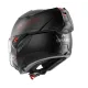 Модуларна каска SHARK OXO SP LYNE MAT BLACK RED Flip-back с Pinlock 70