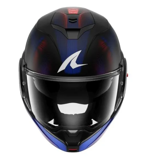 Модуларна каска SHARK OXO SPEED TECH BLACK BLUE RED с Pinlock 70 и ECE 22-06